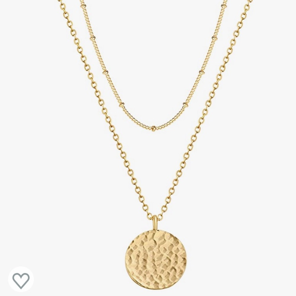 Gold Layered Necklace